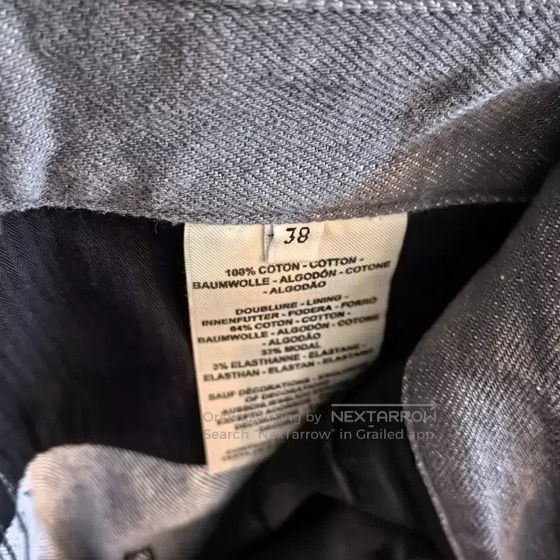 Hermes Hermes Denim pants Size 25" / US 0 / IT 36 - 5 Thumbnail