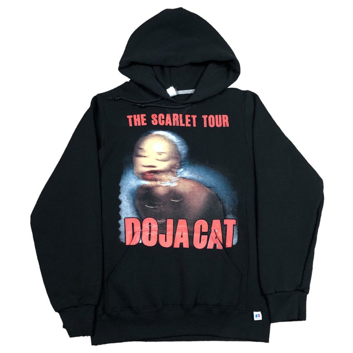 Band Tees × Russell Athletic Doja Cat 2023 The Scarlet Tour Hoodie Sweatshirt Adult Small Size US S / EU 44-46 / 1 - 1 Thumbnail