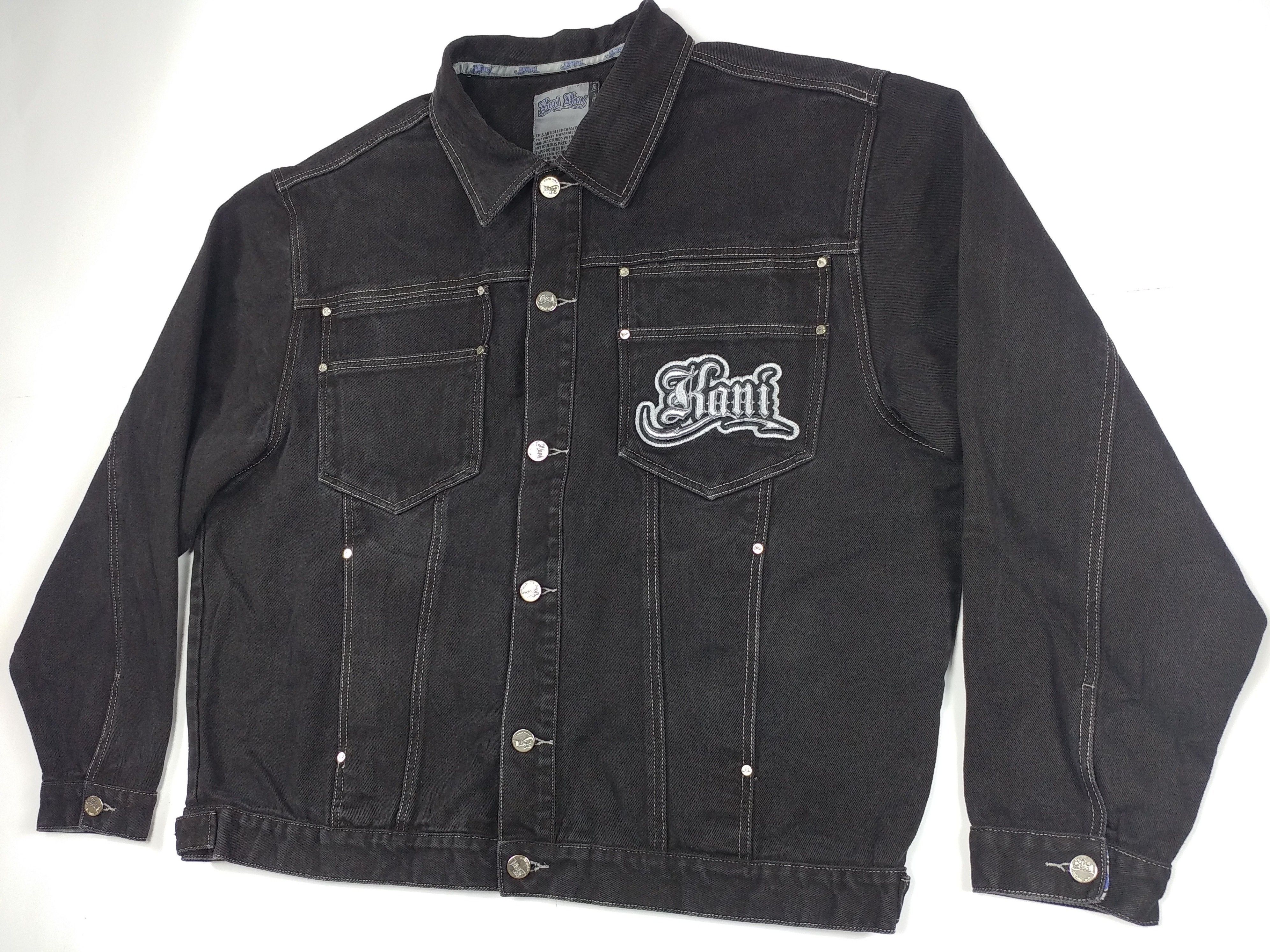 Karl Kani Karl Kani jacket, East Los Angeles, vintage Kani denim XL Size US XL / EU 56 / 4 - 16 Thumbnail