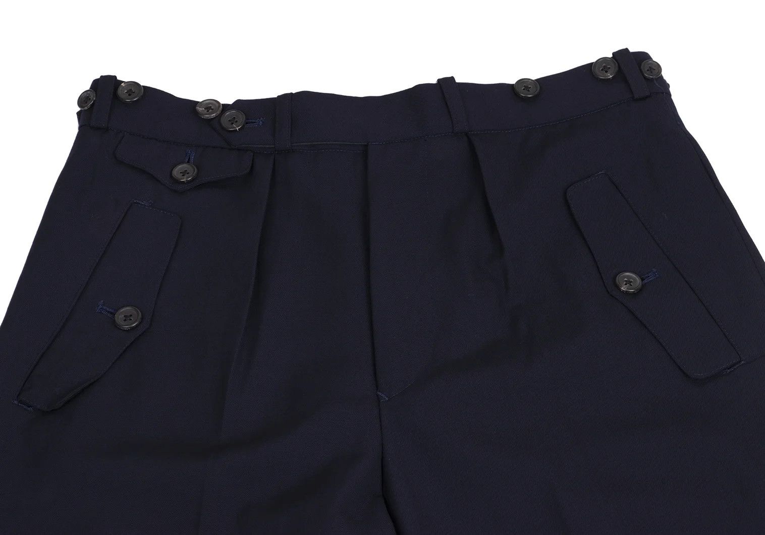 Yohji Yamamoto Yohji Yamamoto Wool Gabardine Ankle Pants Size US 38 / EU 54 - 3 Thumbnail