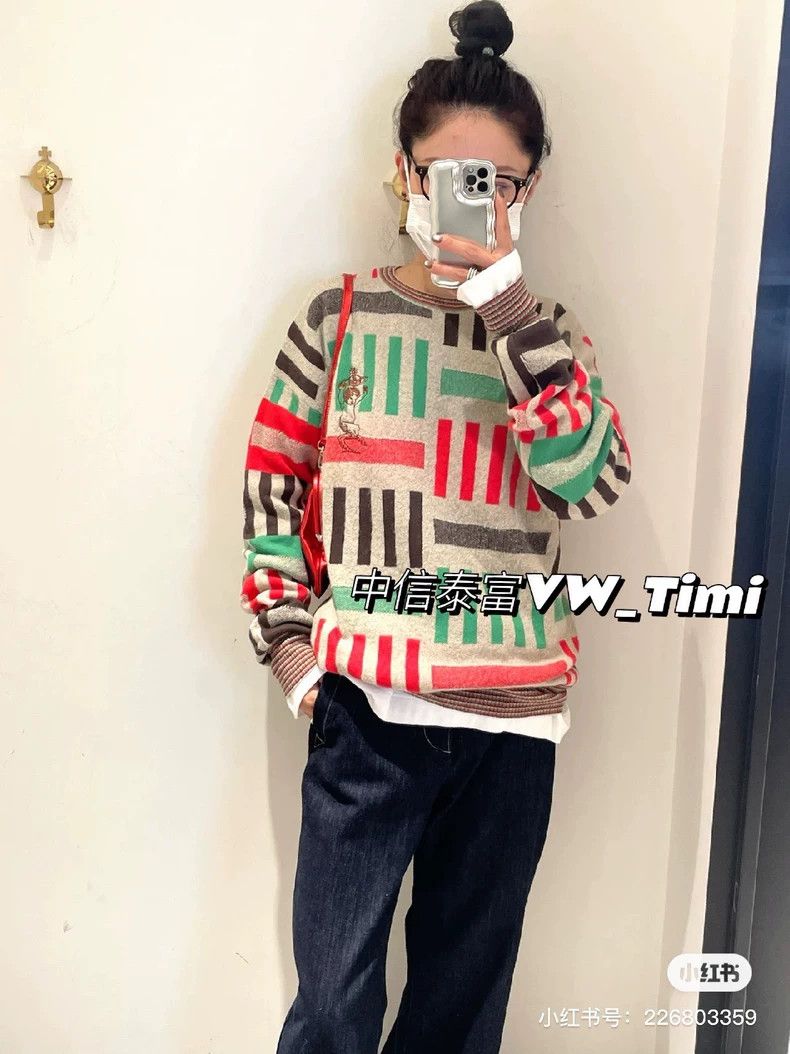 Vivienne Westwood vivienne westwood Wool sweater Size XL / US 12-14 / IT 48-50 - 9 Thumbnail