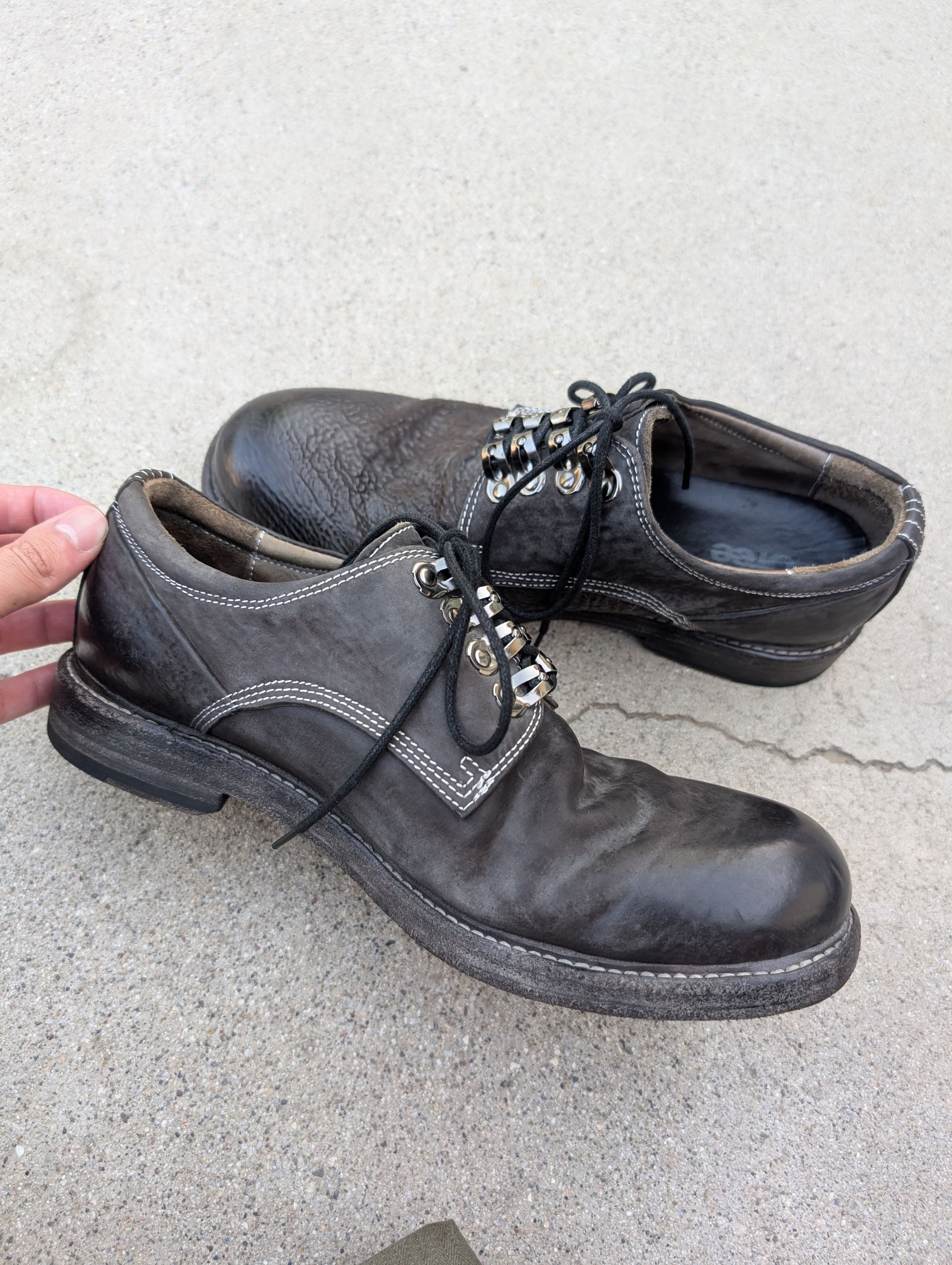 Oree New York Oree NYC Morgan Infantry Derby | Grailed