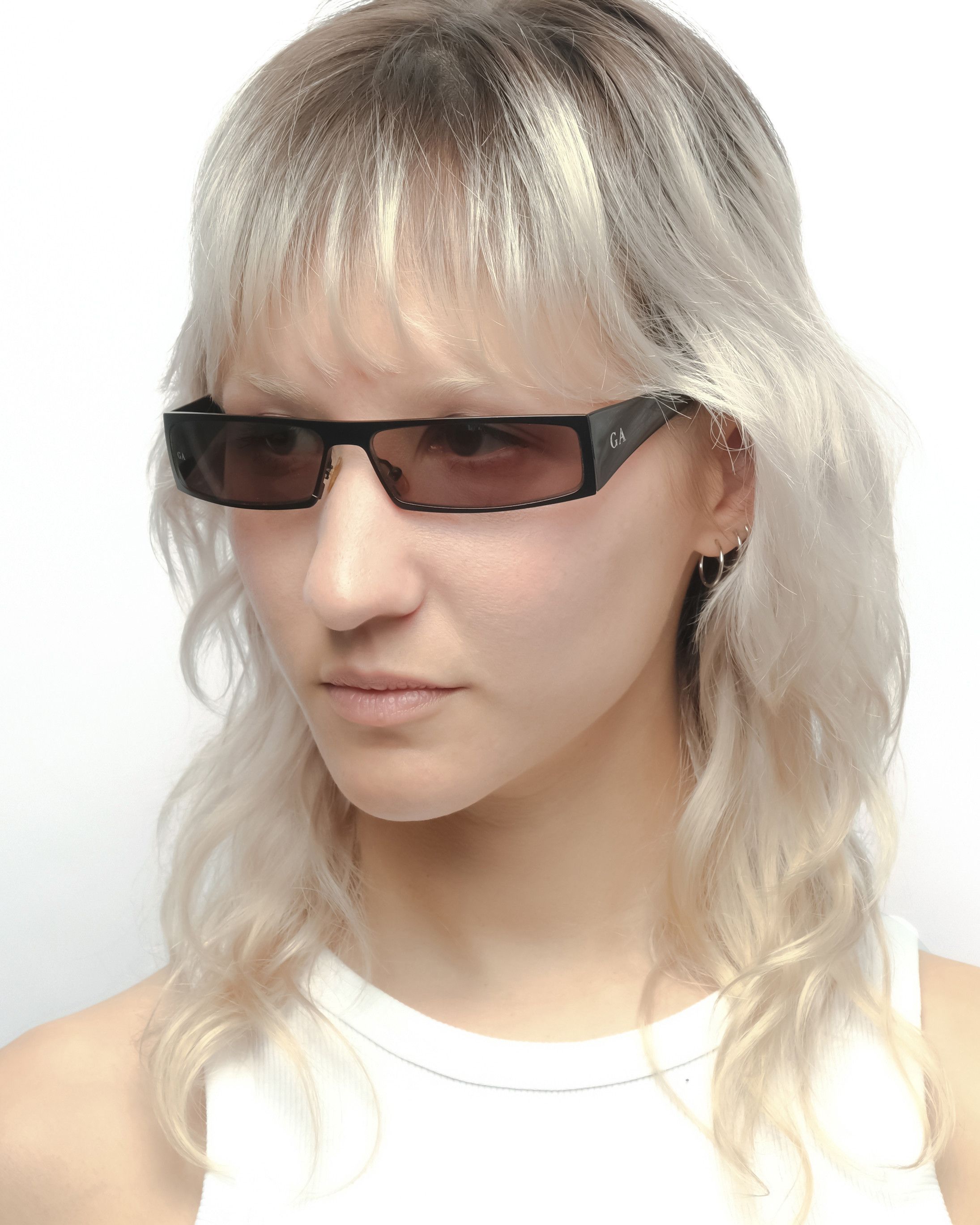 Giorgio Armani Giorgio Armani early-90's sunglasses Size ONE SIZE - 3 Thumbnail