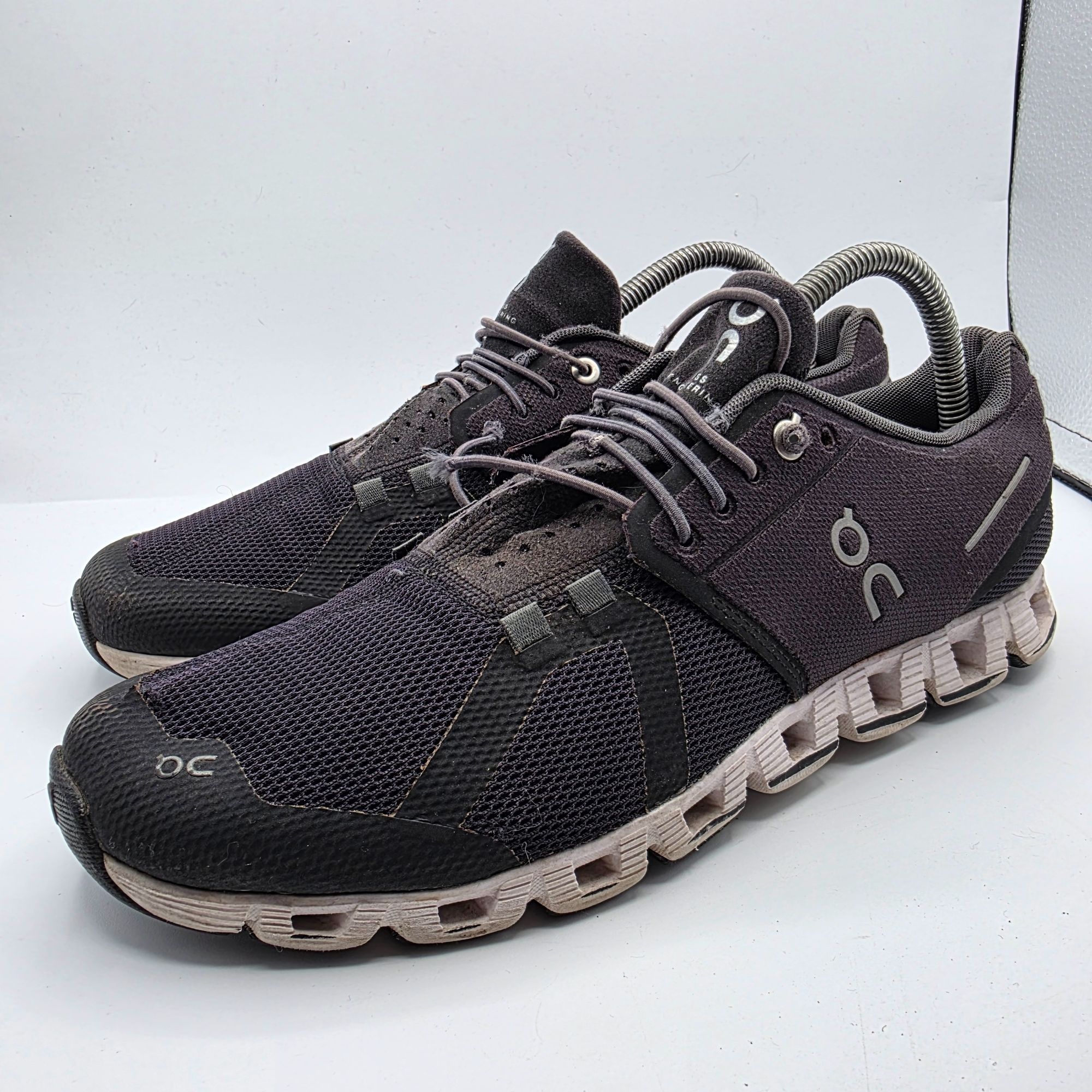 On On Cloud 5 Womens Size 10.5 Black Running Shoes Athletic Out Size US 10.5 / IT 40.5 - 4 Thumbnail