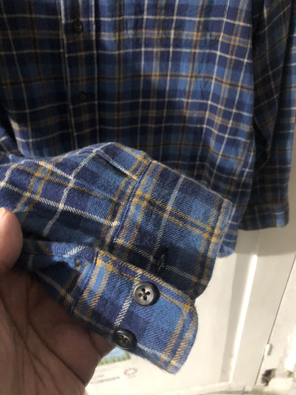 Aigle × Flannel FLANNEL x AIGLE x BUTTON UP Size US S / EU 44-46 / 1 - 7 Thumbnail
