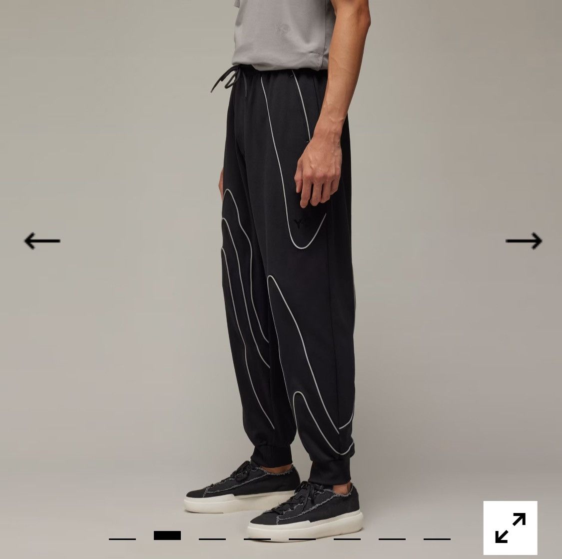 Y-3 Y-3 -M Track Pant (Joggers/Pants)- Size Medium - Brand New Size US 34 / EU 50 - 2 Thumbnail