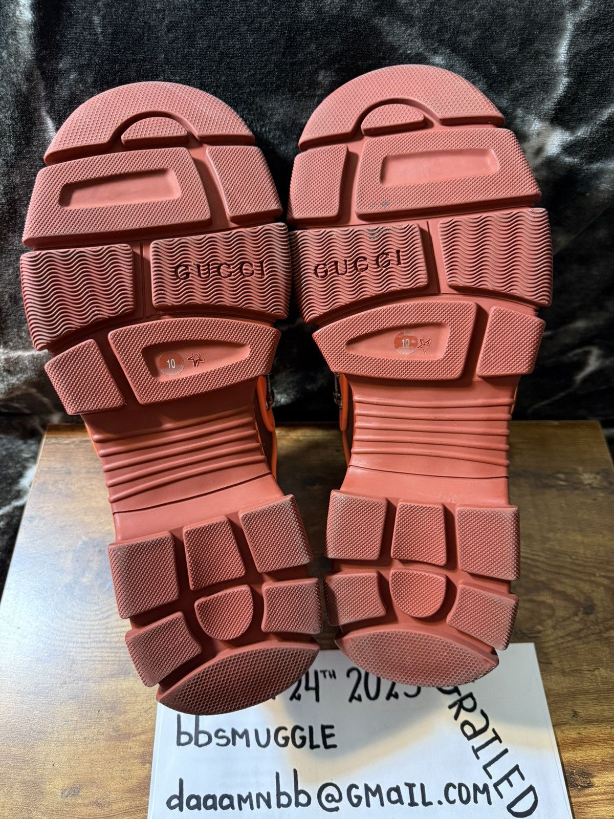 Gucci Gucci Flashtrek Reflective Orange Size10 Size US 10 / EU 43 - 7 Thumbnail