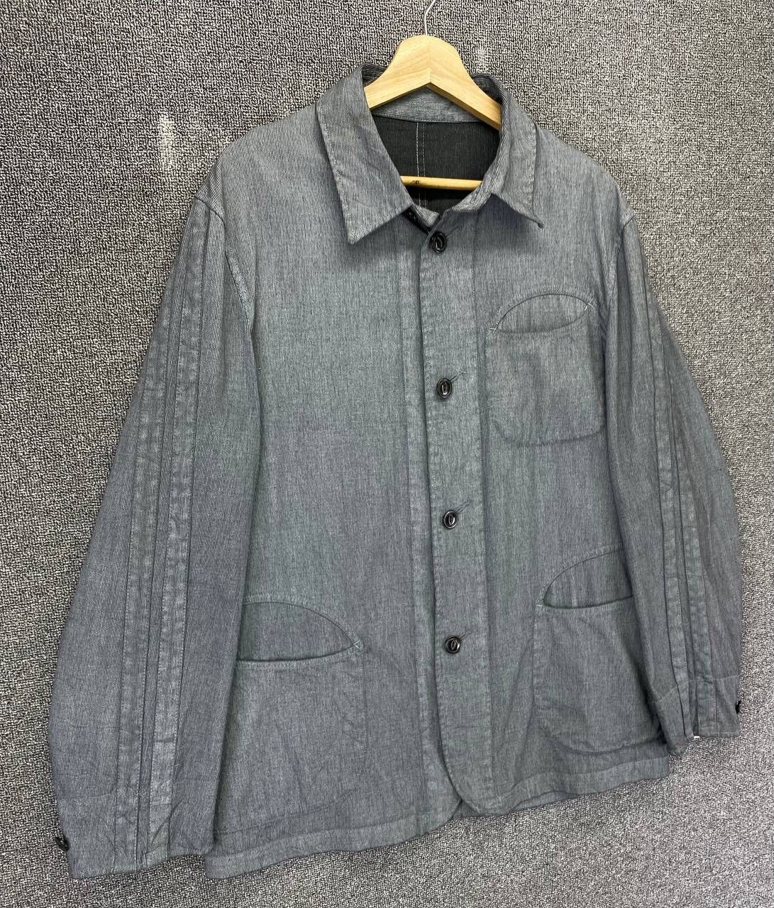 Japanese Brand Vintage PPFM Button Up Light Jacket Size US M / EU 48-50 / 2 - 2 Thumbnail