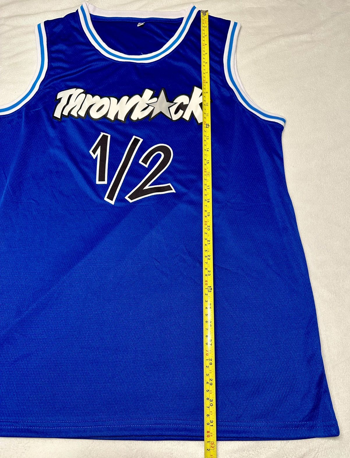 Other PENNY HARDAWAY L P #1/2 THROWBACK BASKETBALL JERSEY-LARGE Size US L / EU 52-54 / 3 - 4 Thumbnail