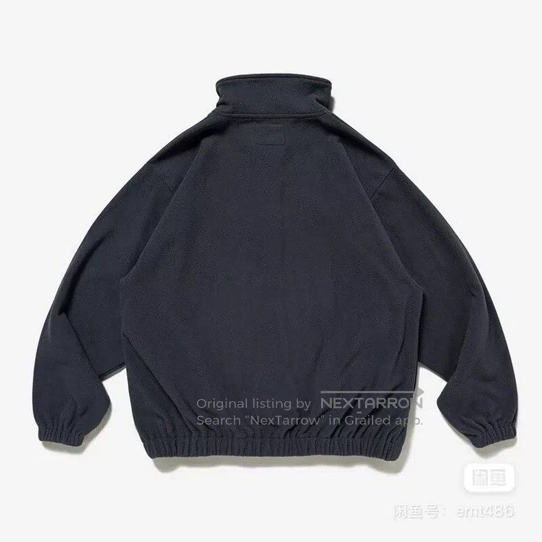 Wtaps Wtaps Fleece high collar zipper coat Size US M / EU 48-50 / 2 - 3 Thumbnail