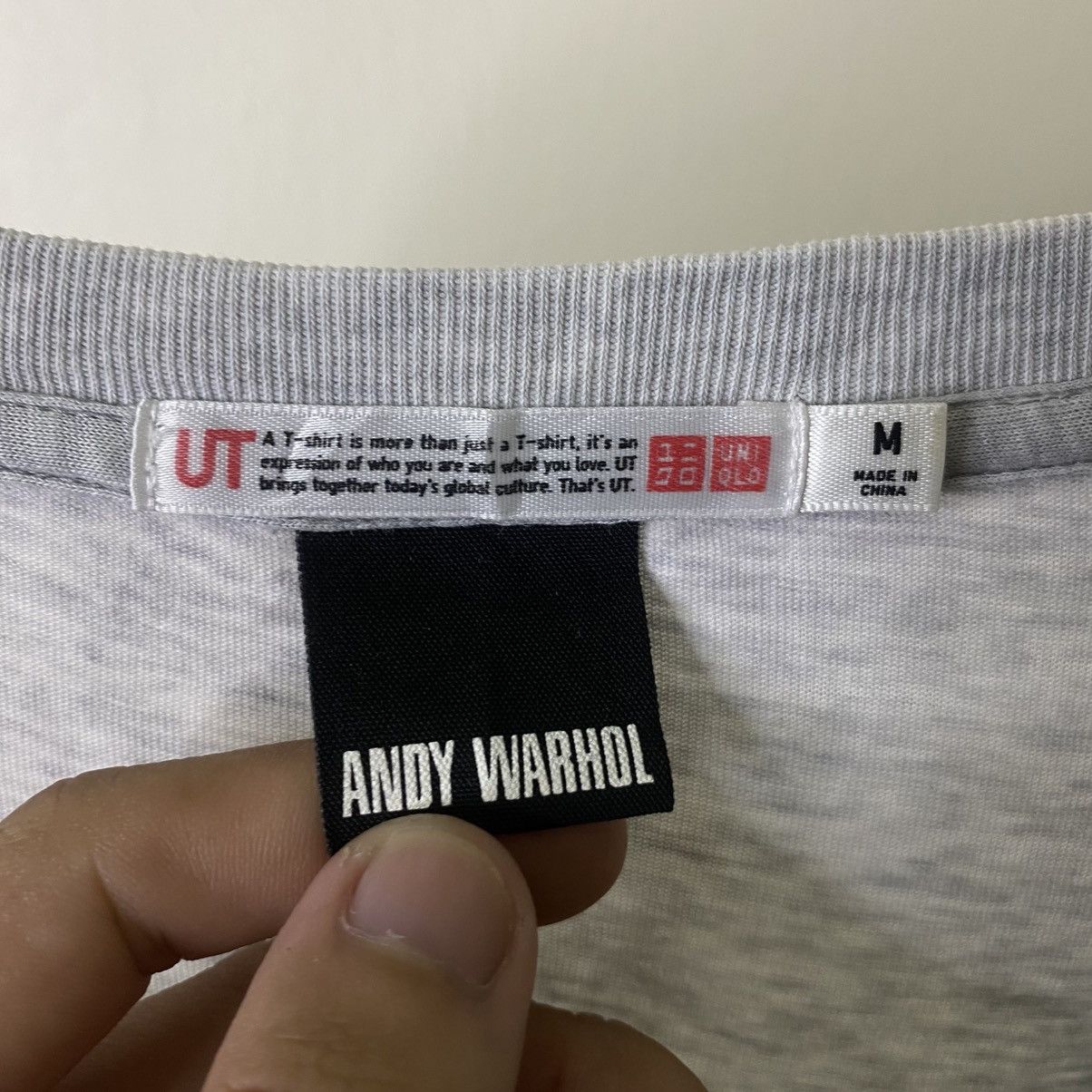 Andy Warhol Andy Warhol x The Velvet Underground Banana For Uniqlo Tee Size US M / EU 48-50 / 2 - 4 Thumbnail