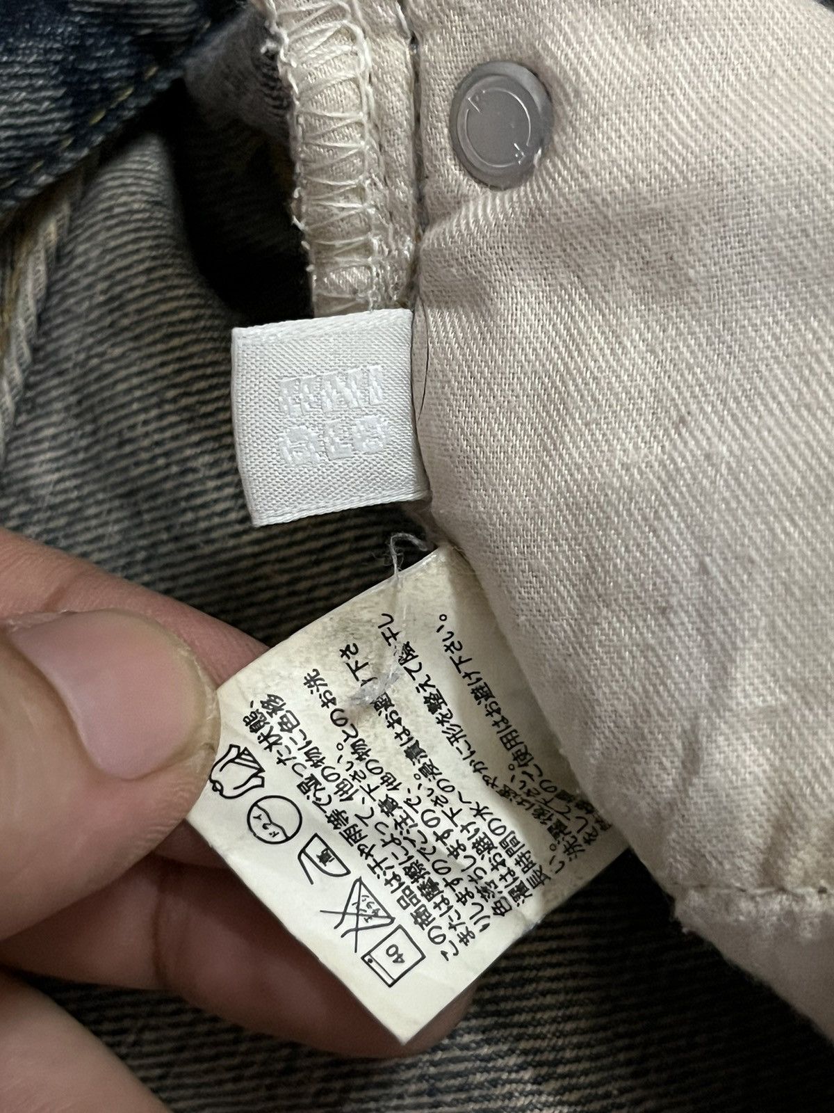 Japanese Brand Vintage Japanese Brand Uniqlo Blue Mud Washed Loose Fit Jean Size US 32 / EU 48 - 8 Thumbnail