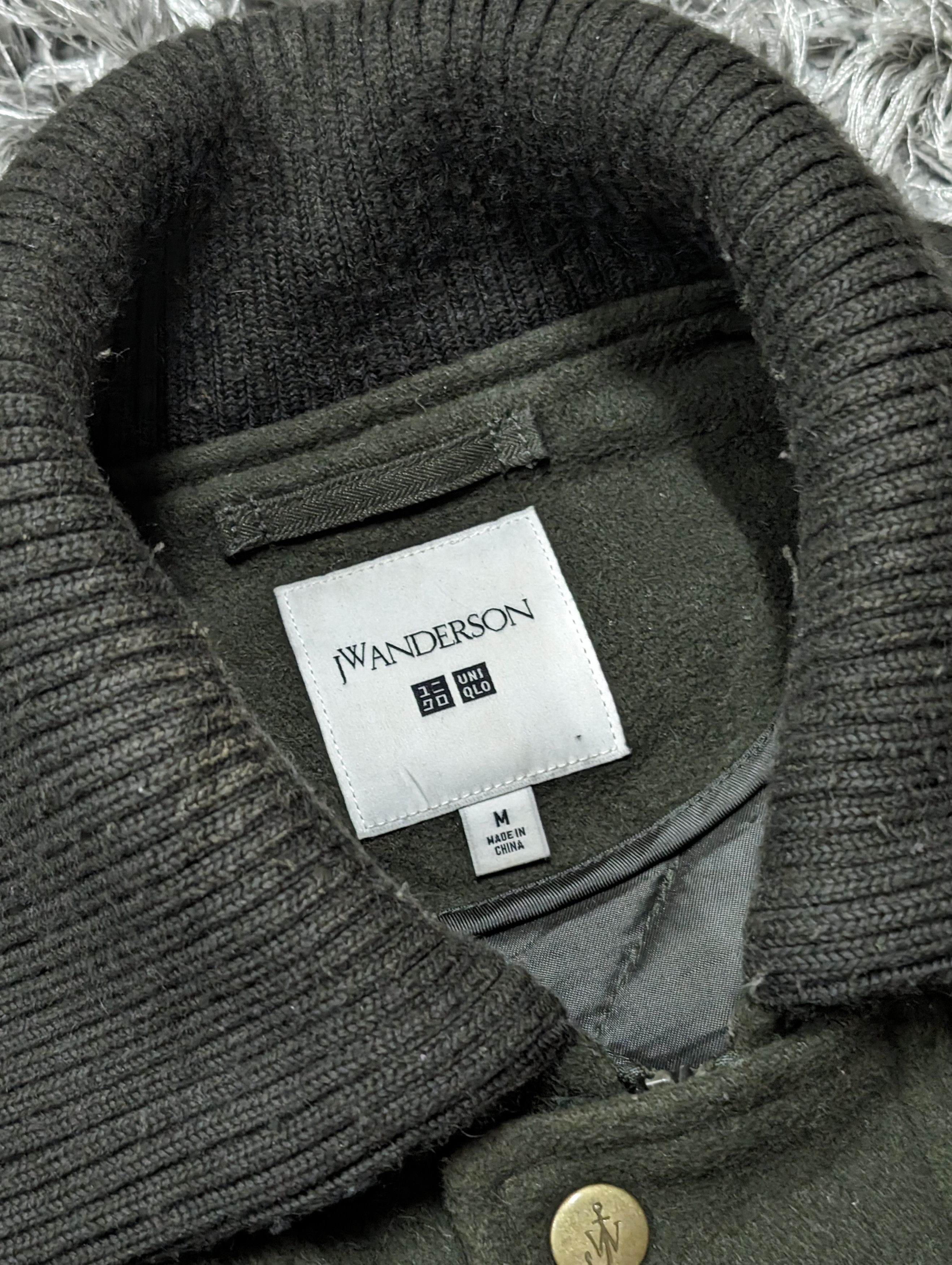 JW Anderson × Uniqlo Winter 2017 Collection JW Anderson x UT Wool Jacket Size US M / EU 48-50 / 2 - 9 Thumbnail