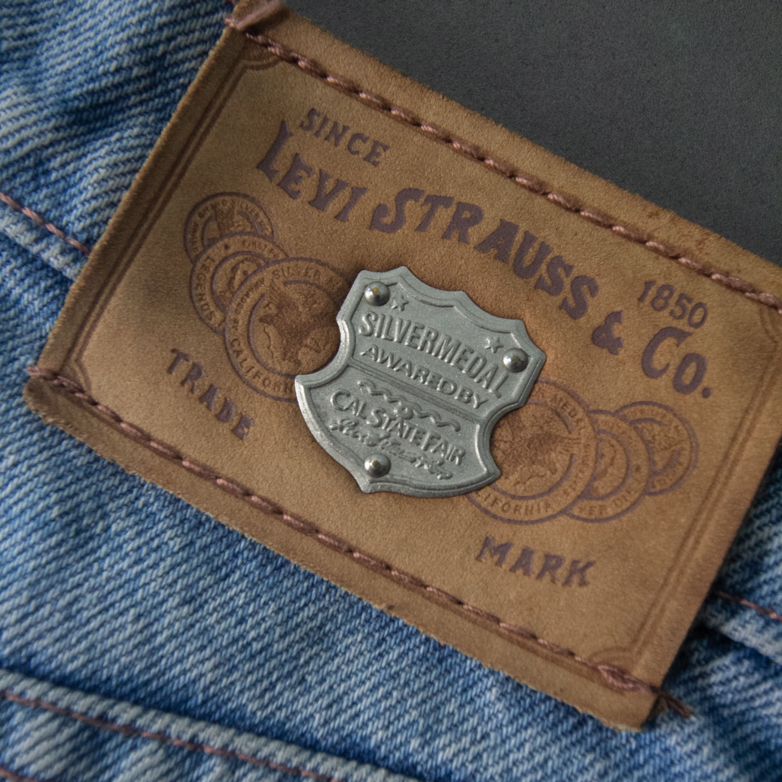 Levi's × Levi's Vintage Clothing × Vintage Levi's Silvermedal Awarded by CalStateFair Size US 30 / EU 46 - 7 Thumbnail