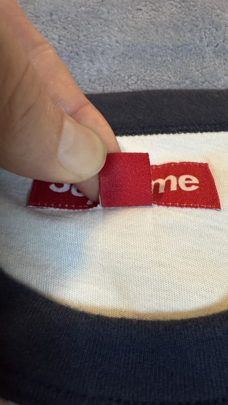 Supreme Supreme x Jane’ Addiction Ringer Tee Size US XXL / EU 58 / 5 - 6 Thumbnail