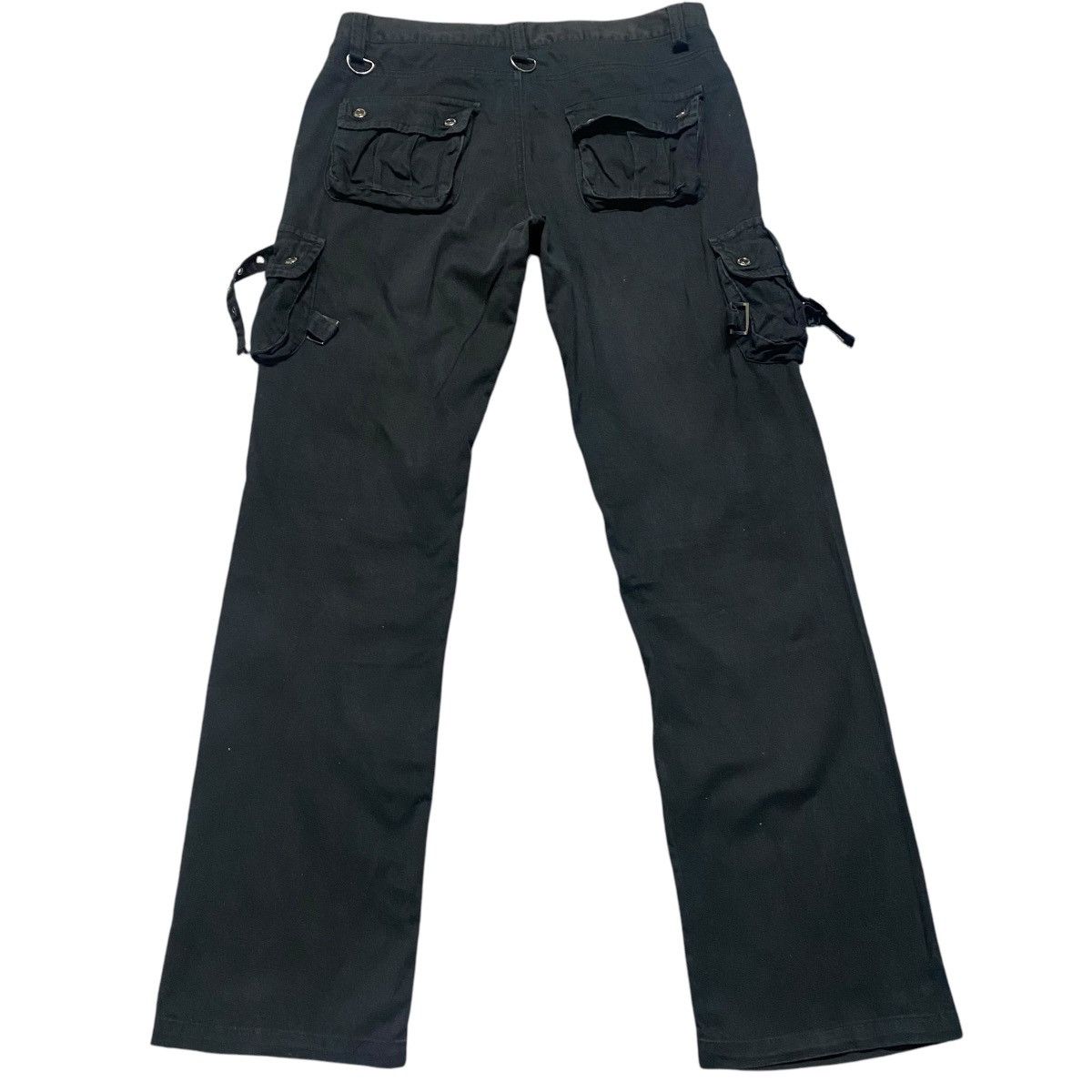 Japanese Brand Japanese Brand Lowbox Cargo Pants Size US 33 - 2 Thumbnail