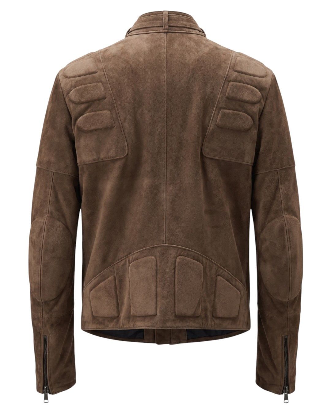 Ralph Lauren Black Label VINTAGE SUEDE LEATHER BIKER JACKET Size US M / EU 48-50 / 2 - 2 Thumbnail