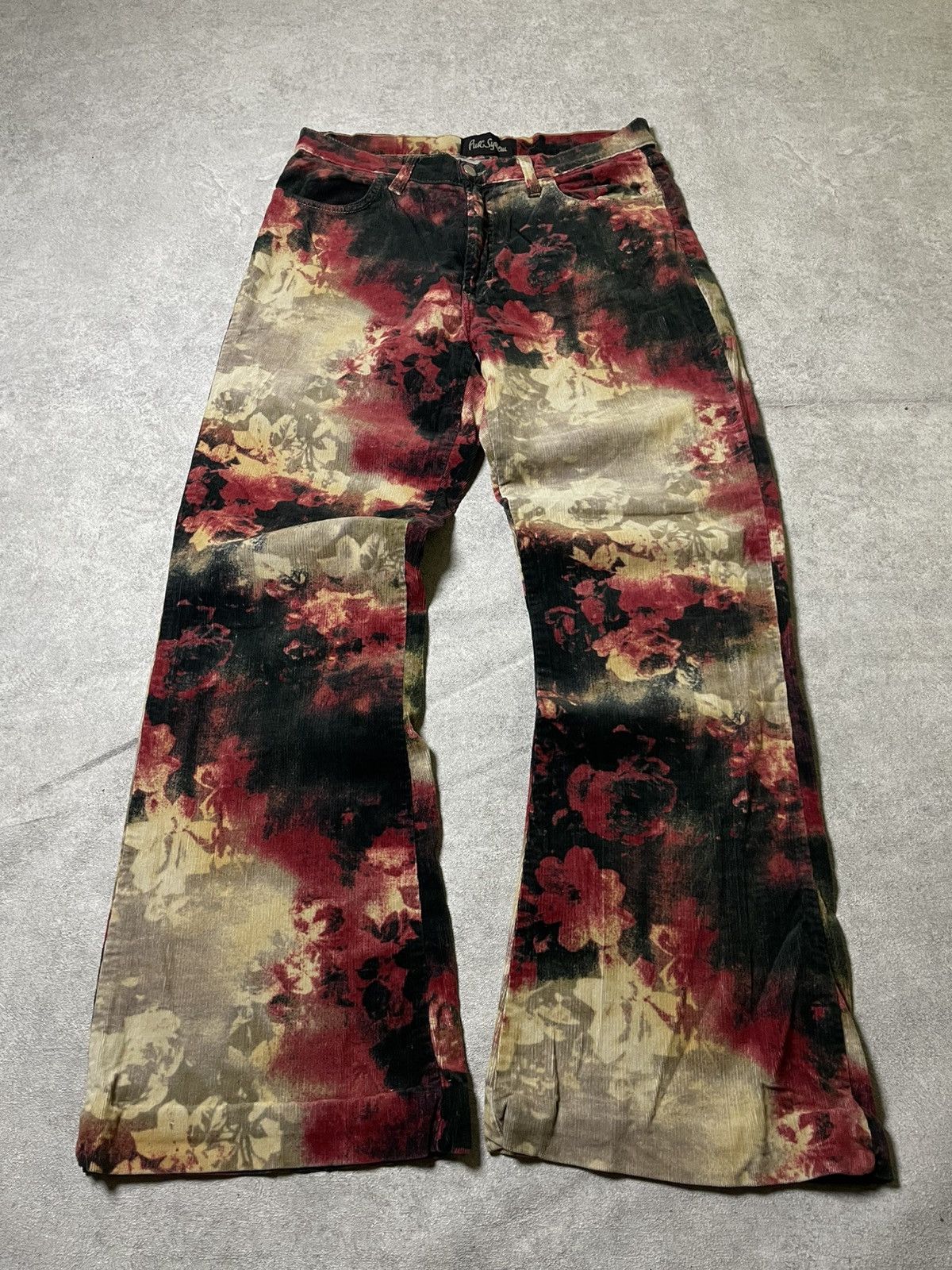 If Six Was Nine 2000s Hysteric Glamour loose fit japan LGB pants y2k style Size US 32 / EU 48 - 13 Thumbnail