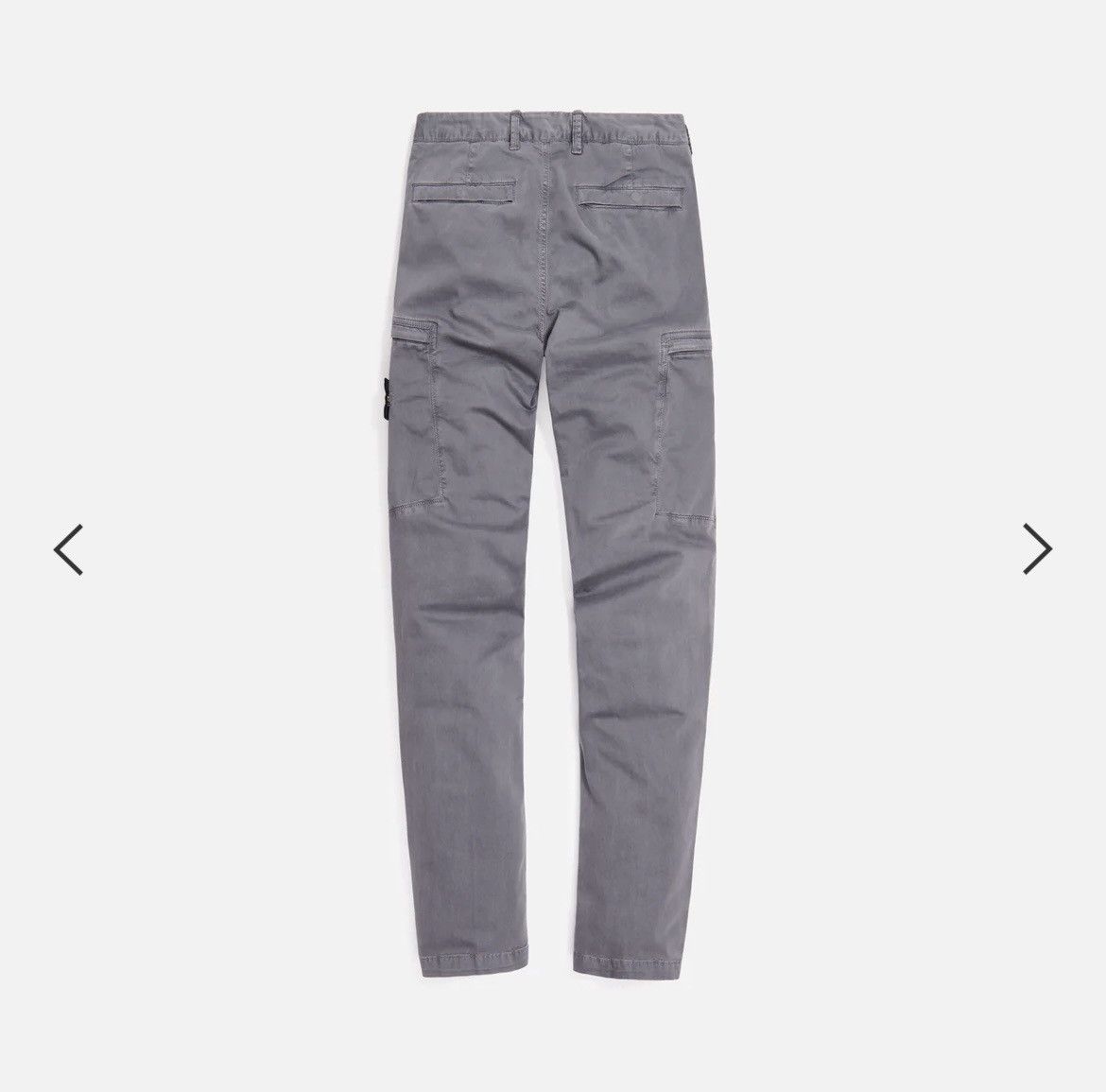 Stone Island Stone Island Garment Dyed Broken Twill Pants Size US 32 / EU 48 - 2 Thumbnail