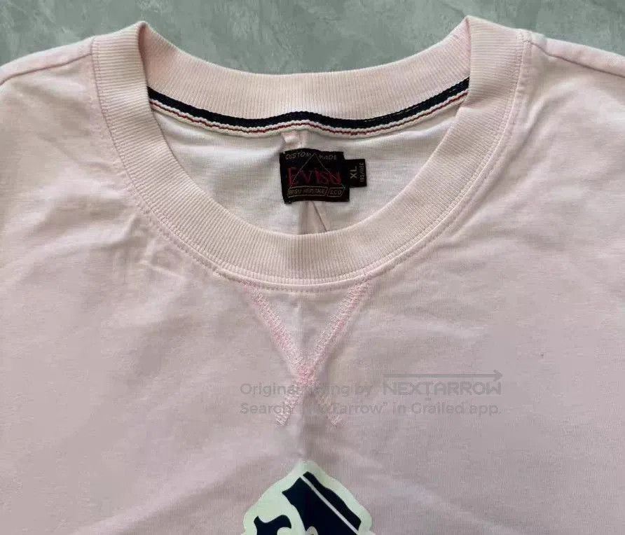 Evisu Evisu Men's Blue Short Sleeve T. Size US XL / EU 56 / 4 - 4 Thumbnail