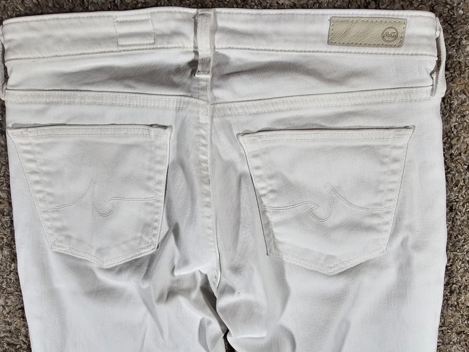 AG Adriano Goldschmied AG Adriano Goldschmeid Jeans 26R Legging Ankle Super Skinny Size 26" / US 2 / IT 38 - 8 Thumbnail