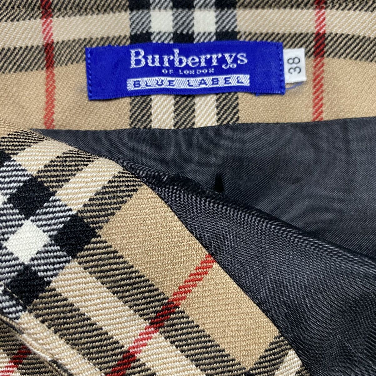 Burberry Burberrys Nova Check Mini Skirt Size 26" / US 2 / IT 38 - 7 Thumbnail