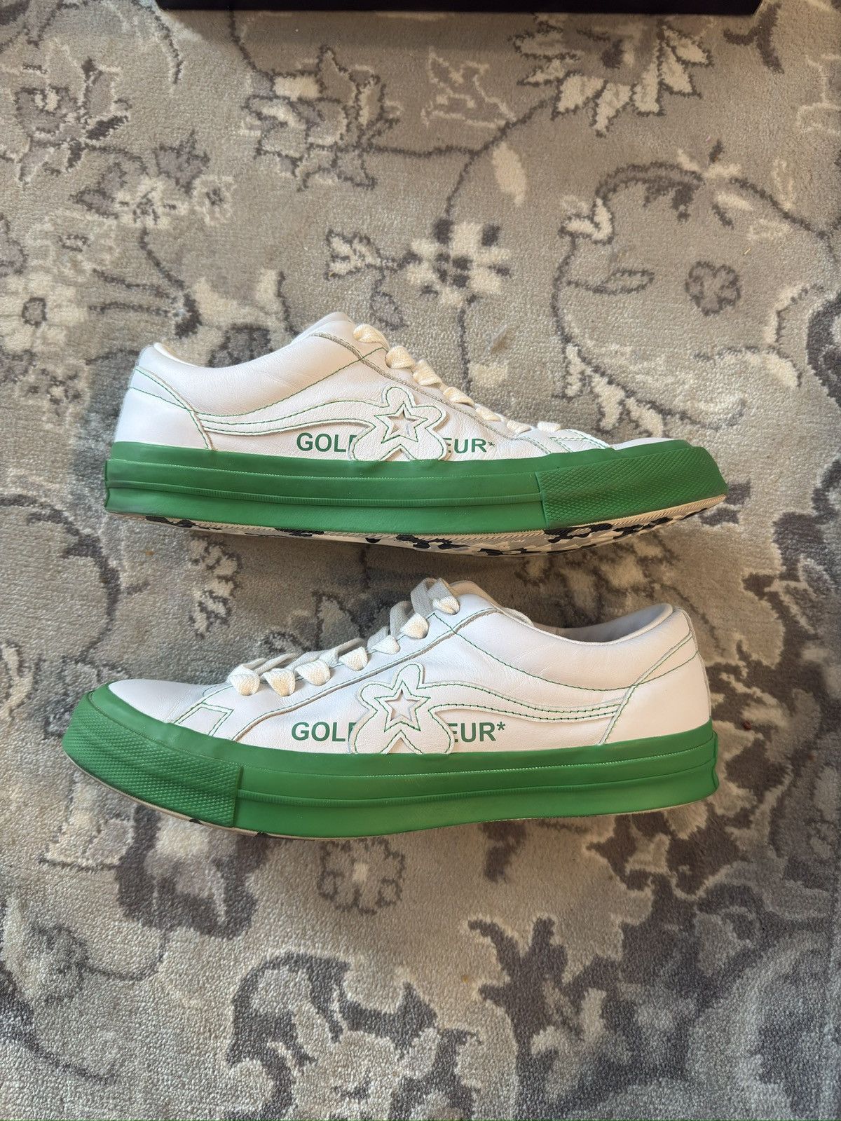 Converse × Golf le Fleur Golf Le Fleur x Converse Ox Size US 11 / EU 44 - 1 Thumbnail