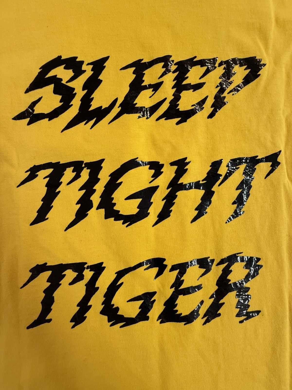 MM6 MM6 “Sleep Tight Tiger” Oversized Hooded Long Sleeve Tee Size US L / EU 52-54 / 3 - 12 Thumbnail