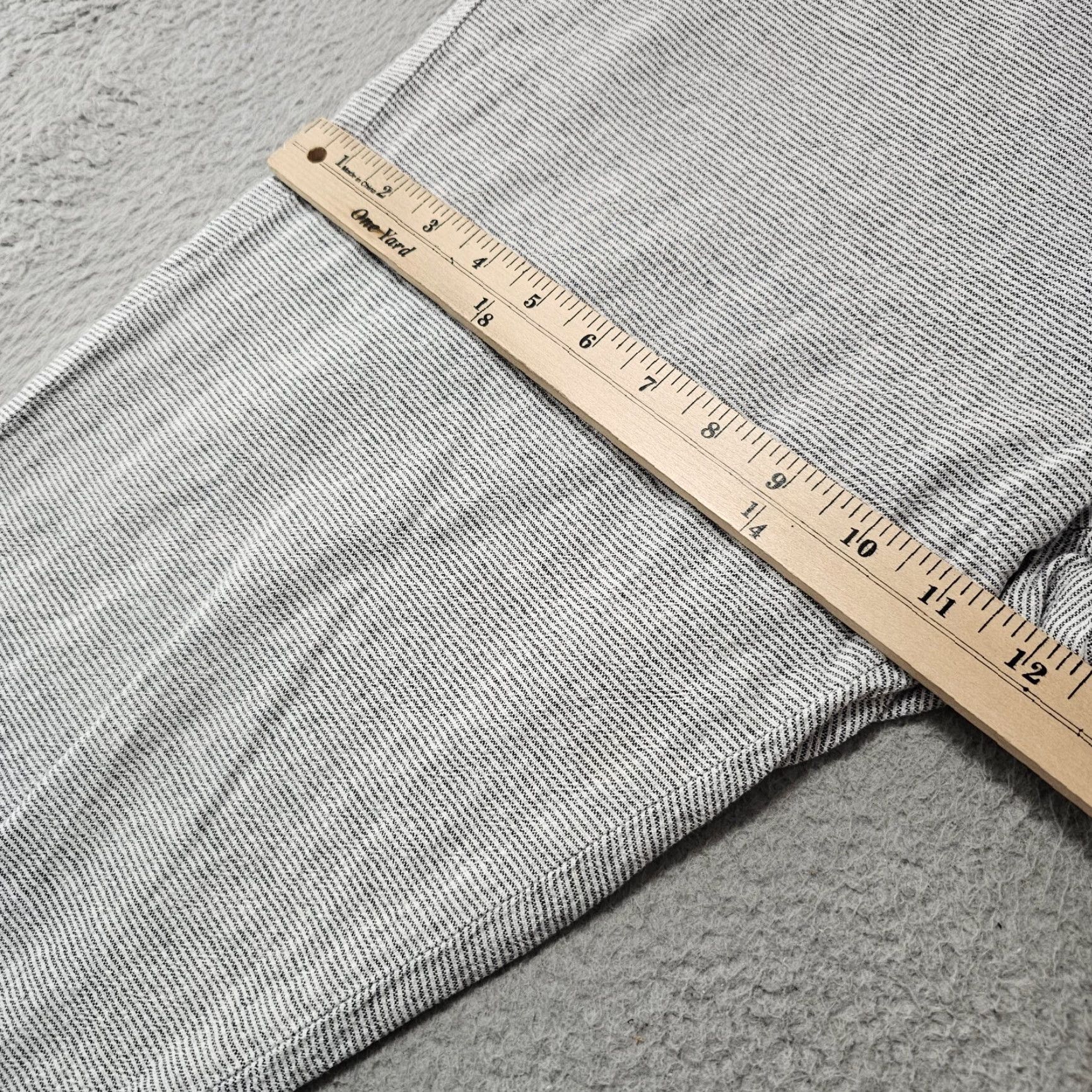 J.Crew J.CREW Pants Mens 35x30.5 Linen Blend Slim Straight Chino Size US 35 - 5 Thumbnail