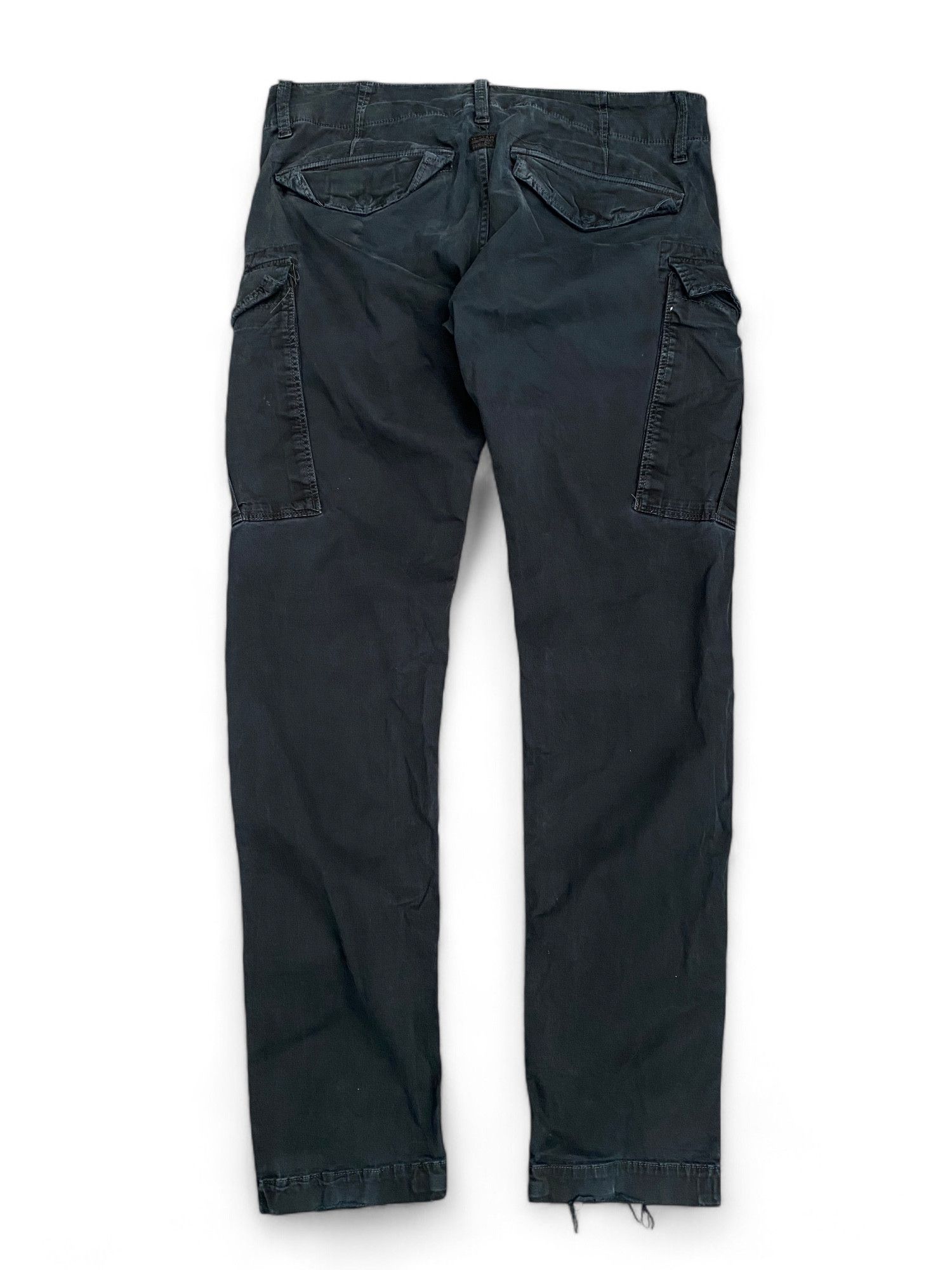 G-Star × Vintage G Star Raw Cargo Rovic Slim Pants Size US 33 - 2 Thumbnail