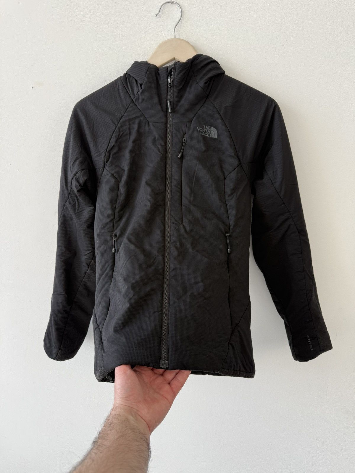 The North Face The North Face Ventrix Hooded Insulation Black Jacket Size XS / US 0-2 / IT 36-38 - 9 Thumbnail