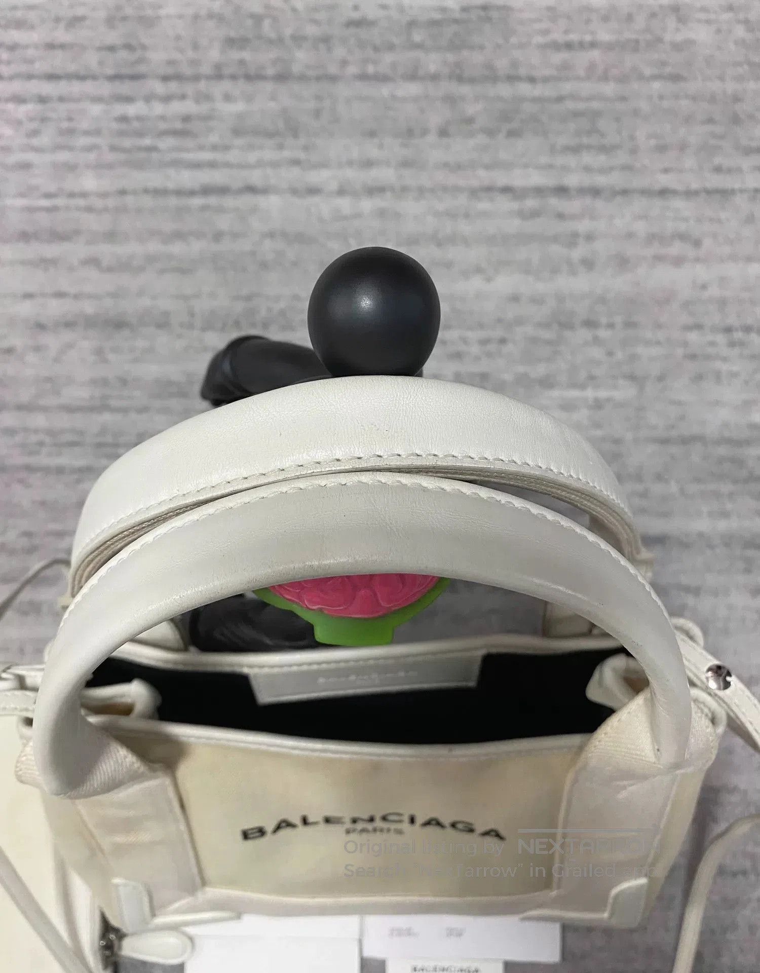Balenciaga balenciaga canvas tote bag with pouch. Size ONE SIZE - 6 Thumbnail