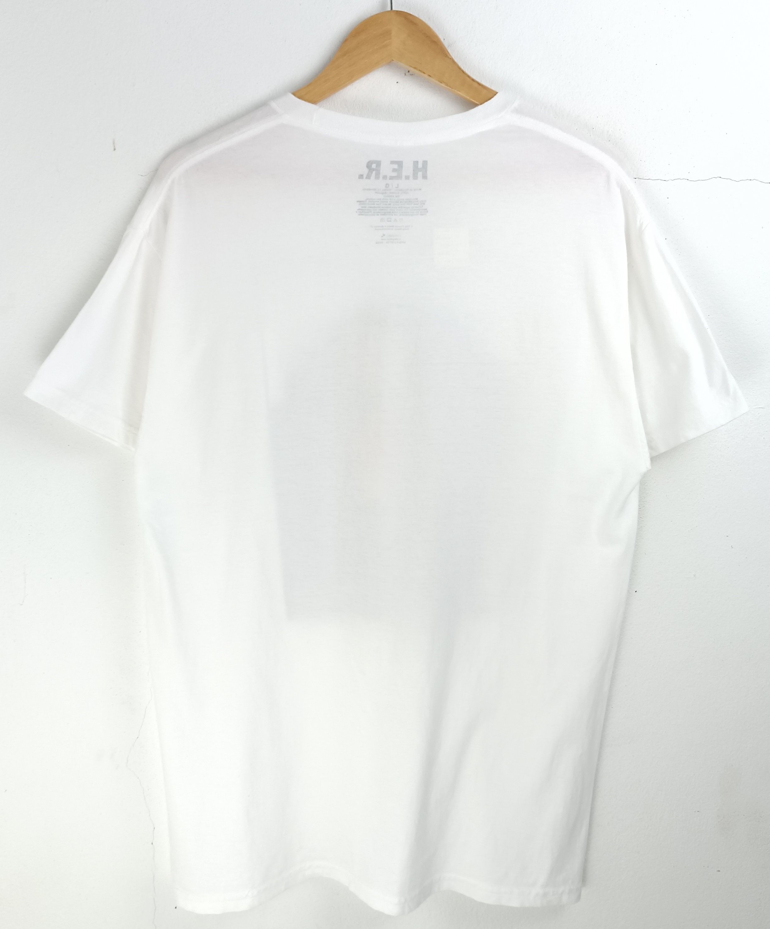 Rap Tees VINTAGE H.E.R. PORTRAIT CUTE RAP TEES tyla sza travis scott Size US L / EU 52-54 / 3 - 4 Thumbnail