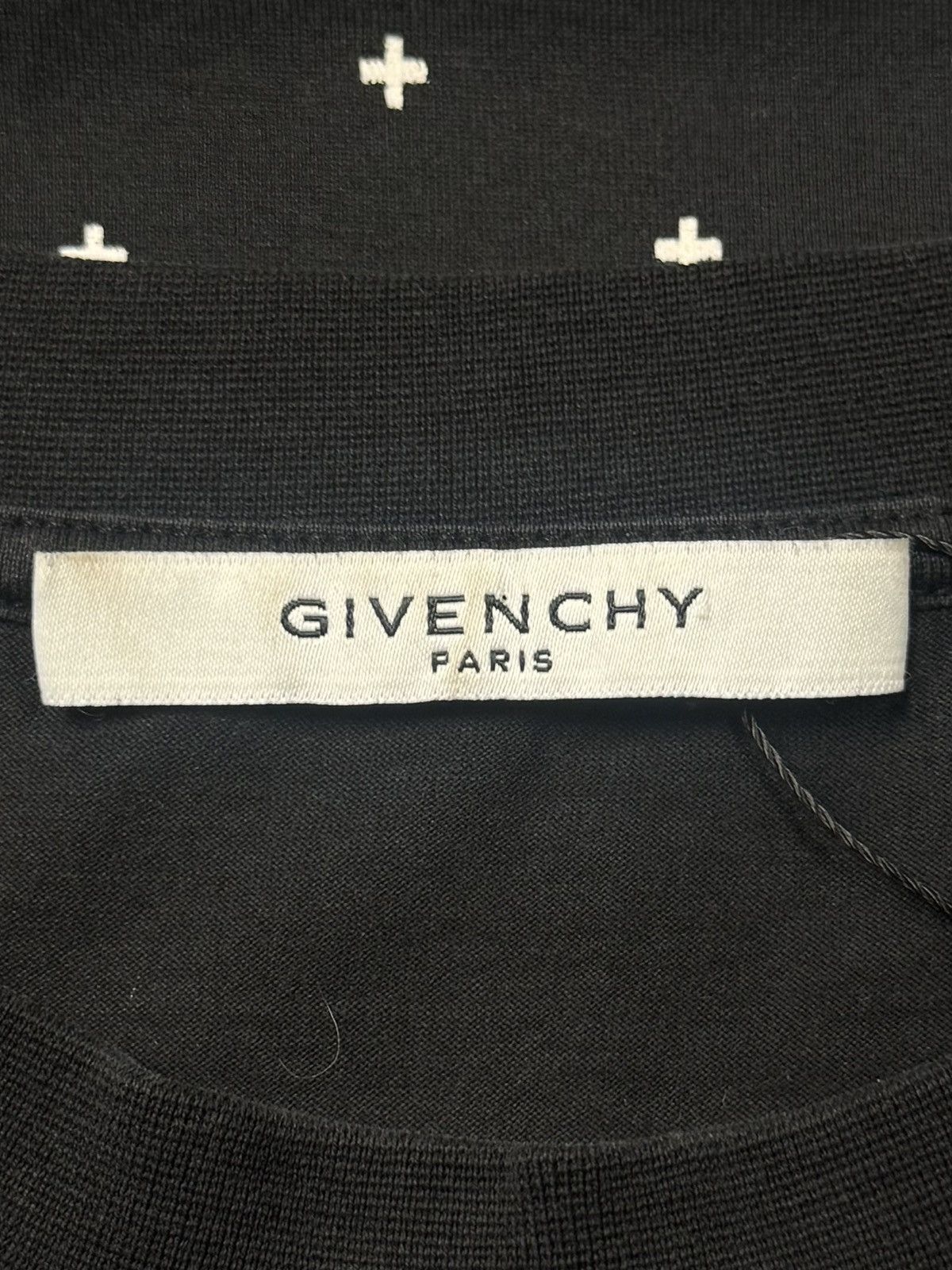 Givenchy 2015 Givenchy by Ricardo Tisci ‘Crosses’ Graphic T-Shirt Size US L / EU 52-54 / 3 - 3 Thumbnail