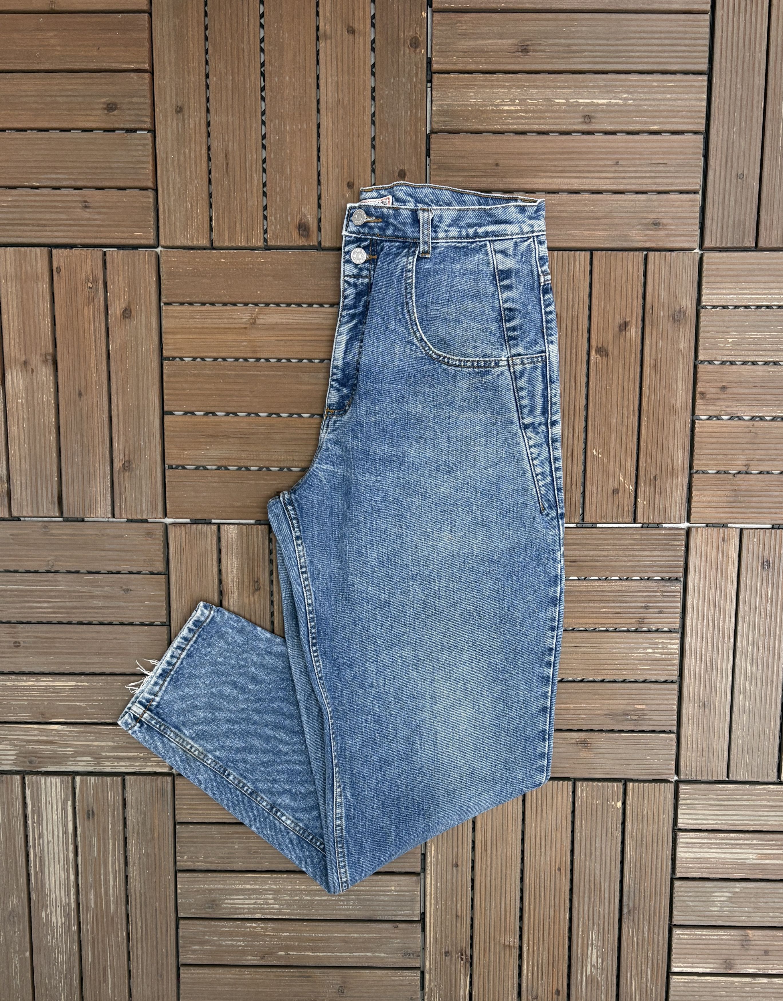 Guess Guess Straight Leg Vintage Blue Denim Jeans Size US 36 / EU 52 - 1 Thumbnail