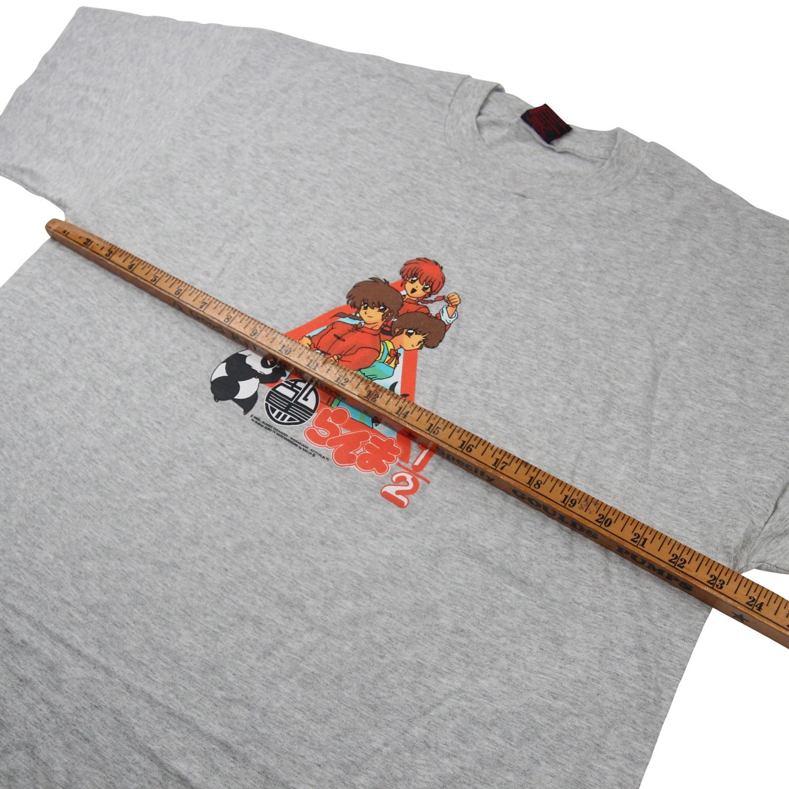 Vintage Vintage 1989 Ranma 1/2 Graphic T Shirt Size US XL / EU 56 / 4 - 7 Thumbnail
