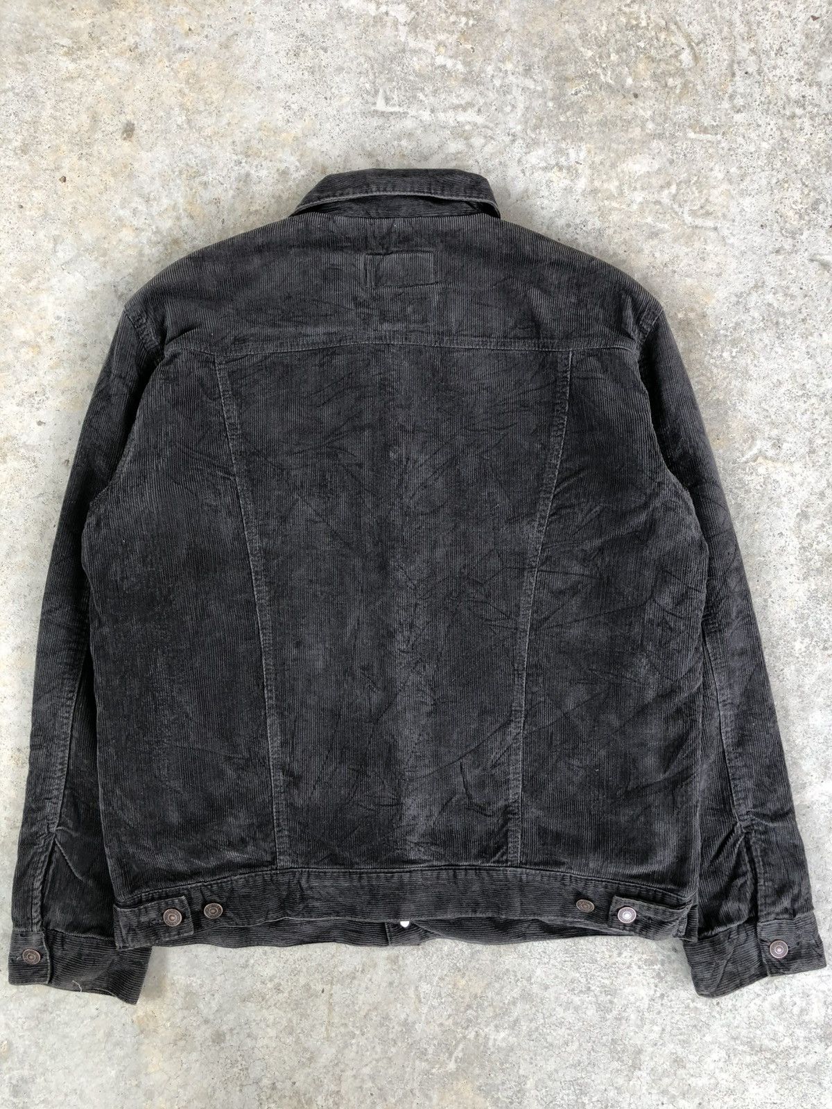 If Six Was Nine Y2k 2005 Levi’s Blanket Lined Corduroy Jacket Size US L / EU 52-54 / 3 - 4 Thumbnail