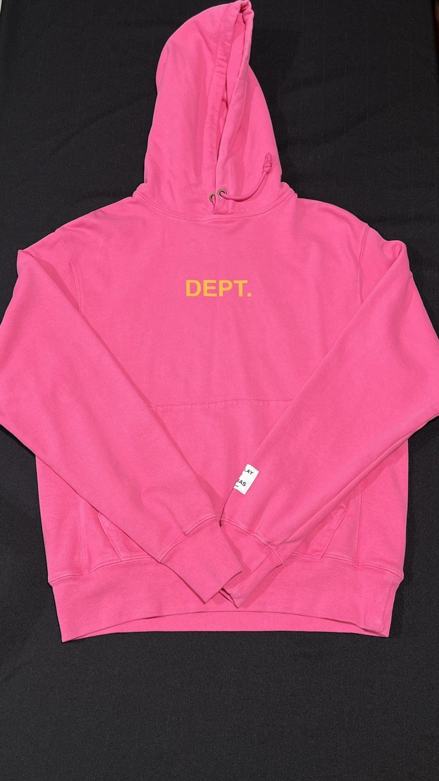 image of Gallery Dept. Flo Pink Hoodie, Men's (Size XS)