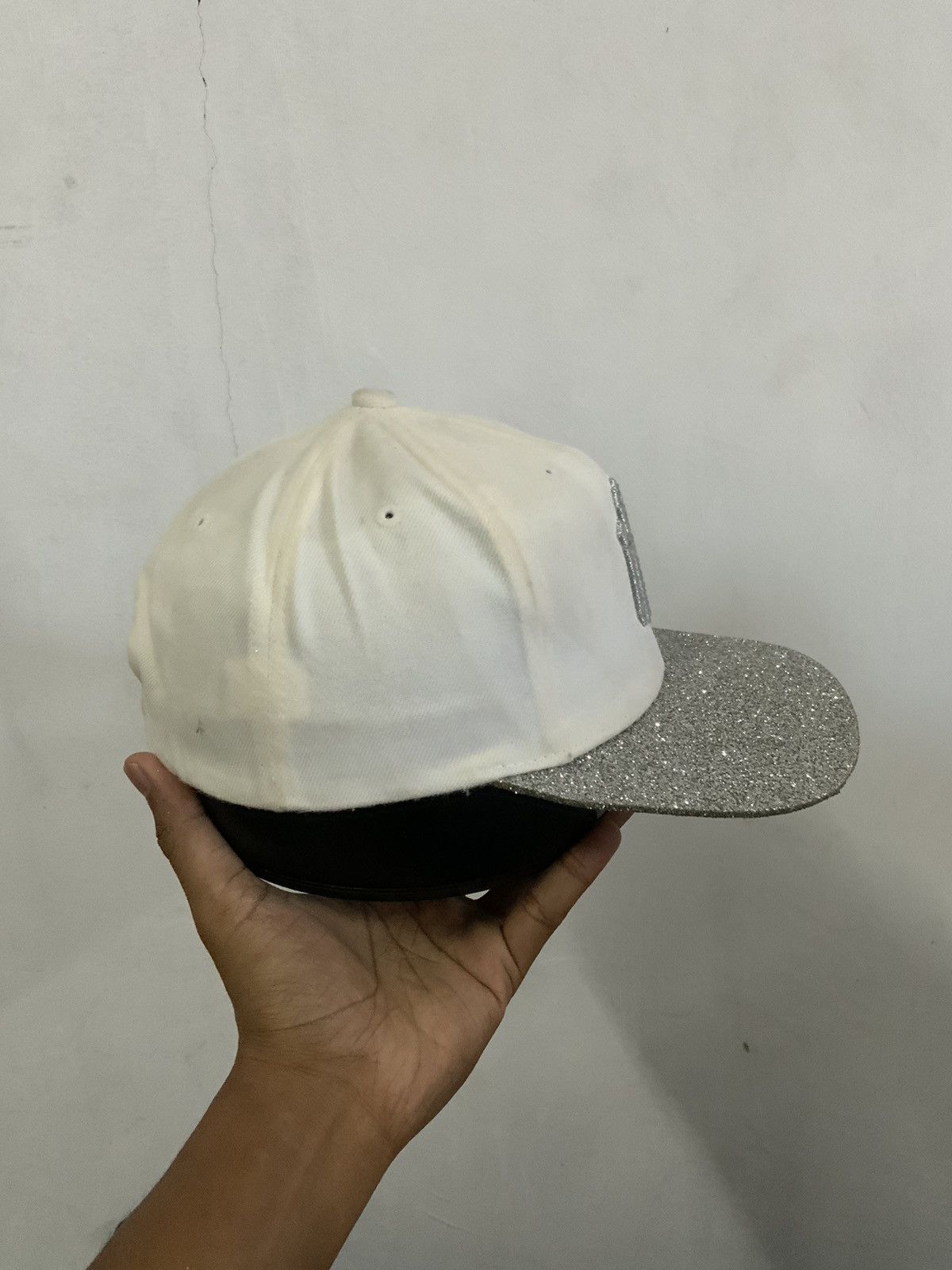 MLB MLB New York Diamond Hat Size ONE SIZE - 4 Thumbnail