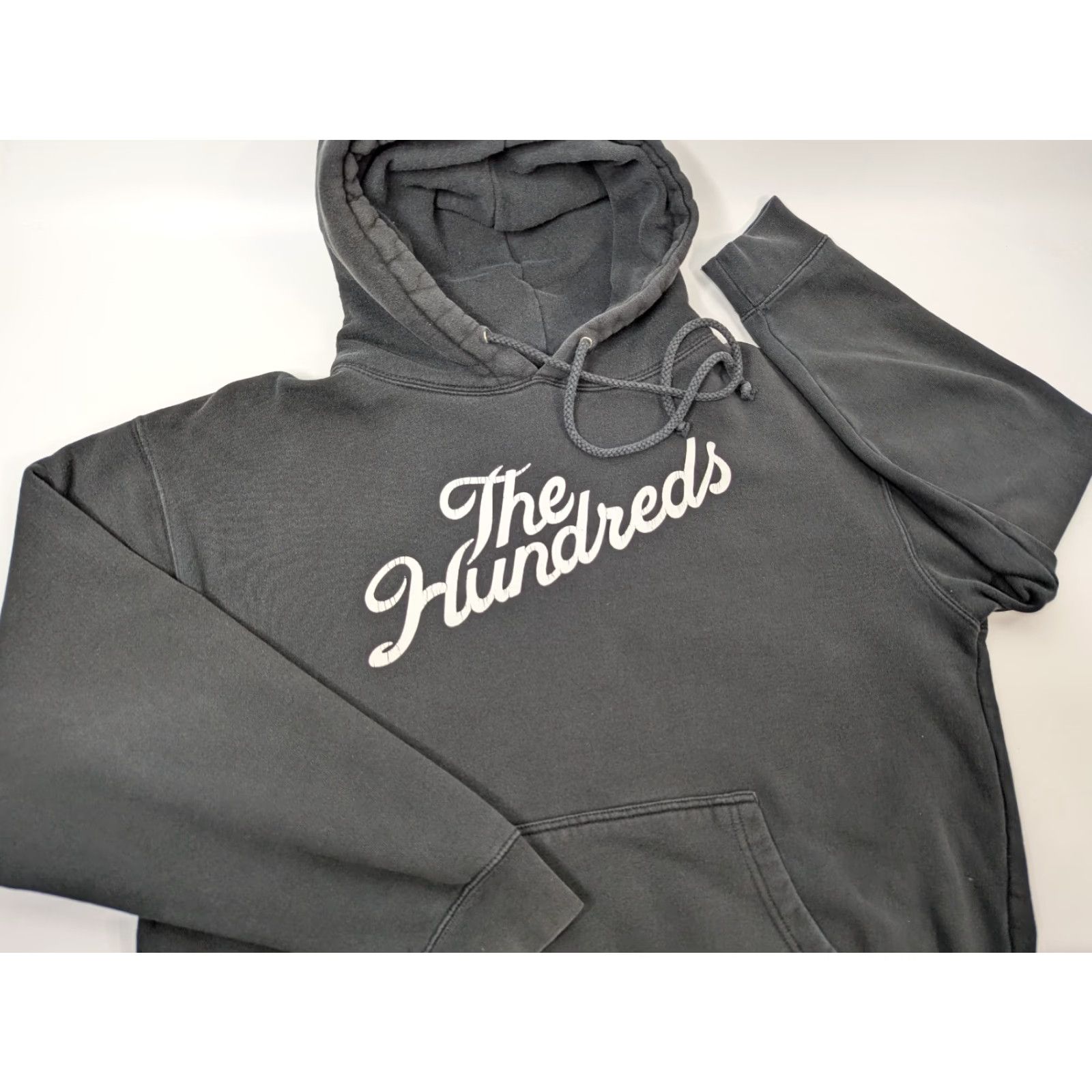 The Hundreds The Hundreds Hoodie Sweater Mens Medium Black Skate Logo Graphic Streetwear Size US M / EU 48-50 / 2 - 2 Thumbnail