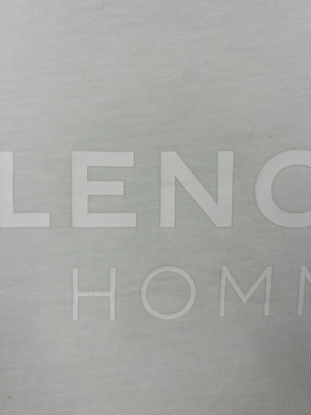 Balenciaga Balenciaga Homme Logo T shirt White Size US S / EU 44-46 / 1 - 18 Thumbnail
