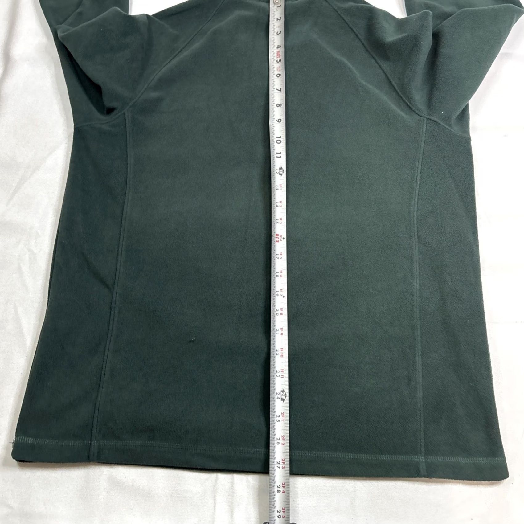 Vintage Craghoppers Quarter Zip Jumper Mens Size M Green Logo Pullover Jumper Size US M / EU 48-50 / 2 - 7 Thumbnail