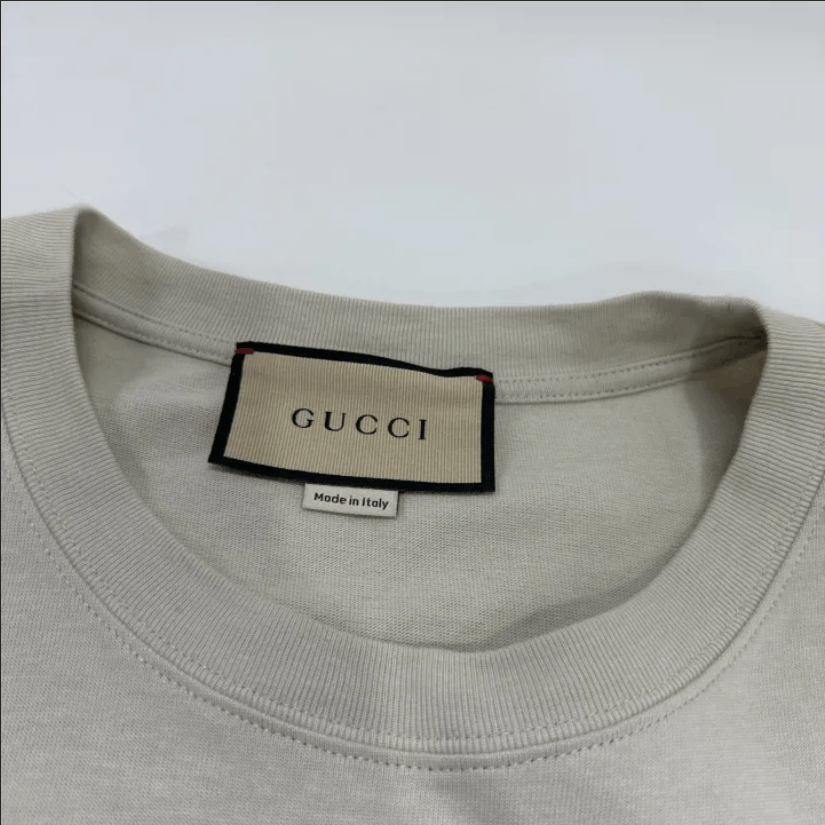 Gucci Gucci crew neck short sleeve T-shirt Ivory Size US S / EU 44-46 / 1 - 3 Thumbnail