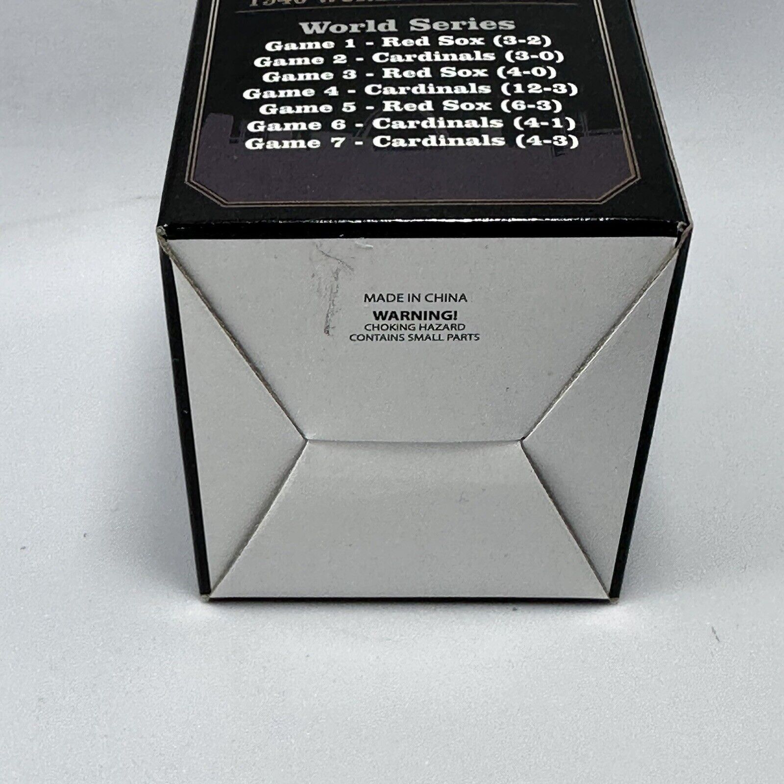 MLB St. Louis Cardinals Replica Ring 1946 World Champions Gold Size ONE SIZE - 12 Thumbnail