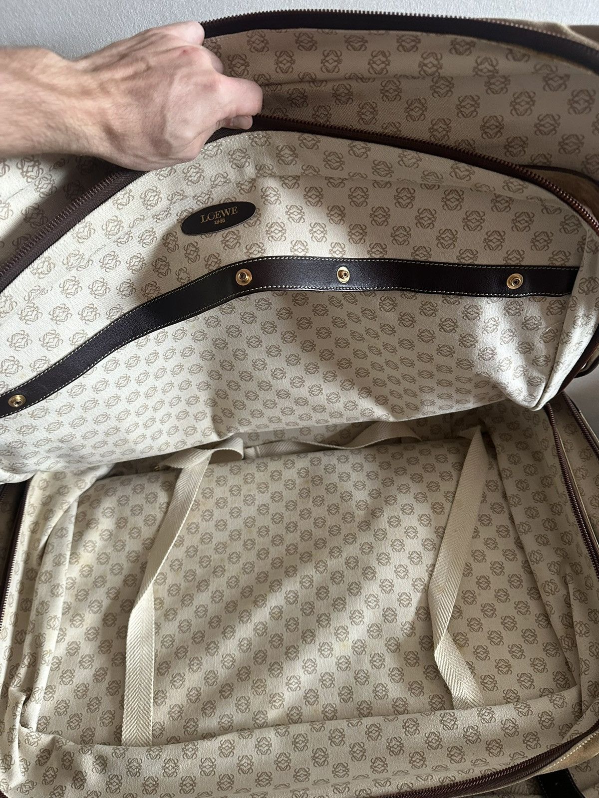 Loewe Travel suitcase Size ONE SIZE - 2 Thumbnail