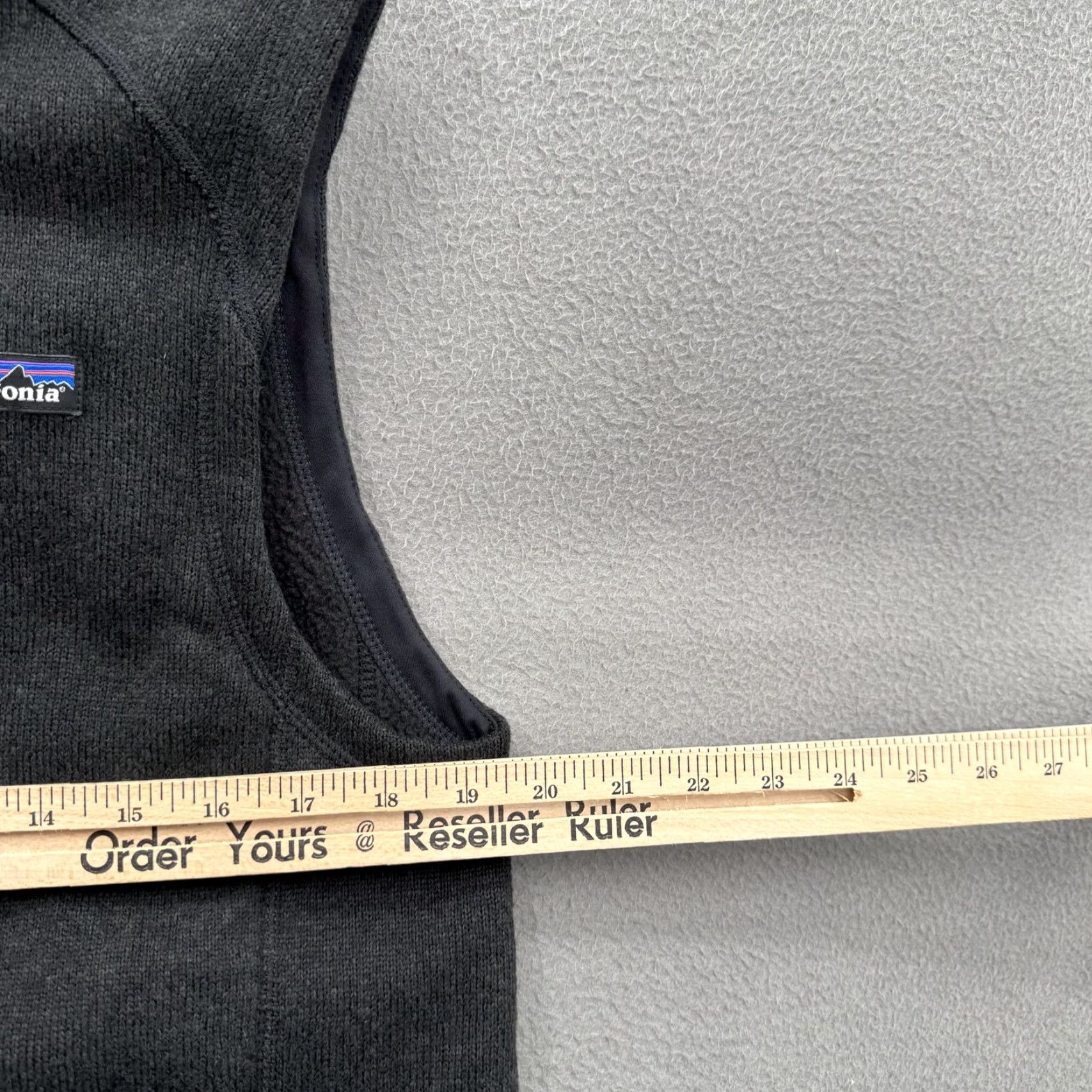 Patagonia VINTAGE Patagonia Better Sweater Vest Mens M Gray Full Zip Fleece SaaStr Logo Size US M / EU 48-50 / 2 - 5 Thumbnail