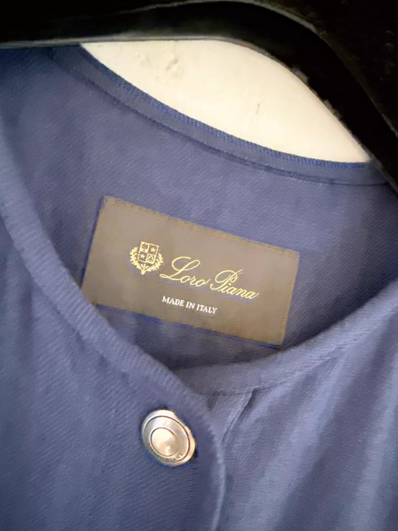 Loro Piana LORO PIANA Four pocket work jacket coat Size S / US 4 / IT 40 - 7 Thumbnail