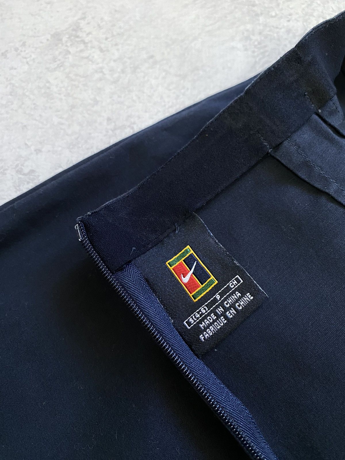 Nike Vintage Nike Tennis Skirt Blue Challenge Court Size S Size 27" / US 4 / IT 40 - 8 Thumbnail