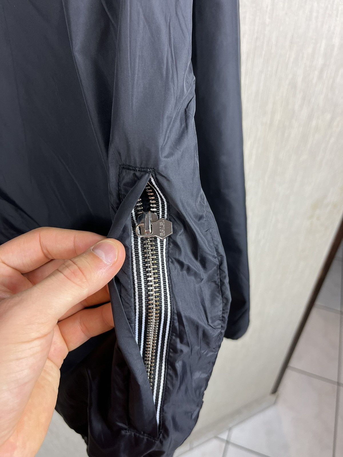 Designer × Other Balr. light nylon jacket big back logo Balr soccer football Size US XL / EU 56 / 4 - 14 Thumbnail