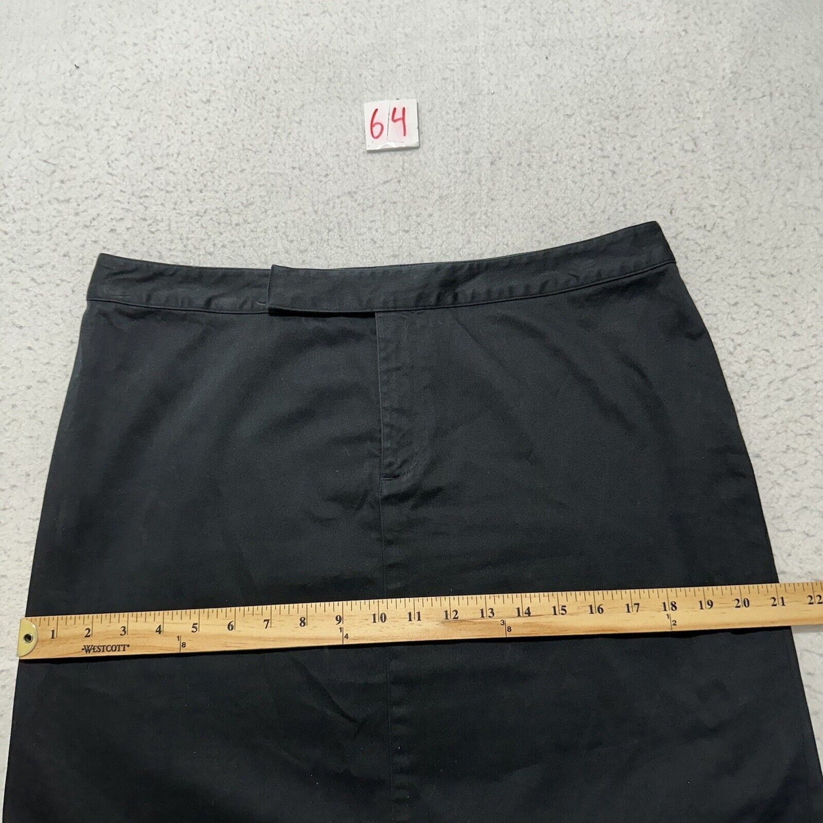 Lauren Ralph Lauren Lauren Ralph Lauren Women's 14 Pencil Skirt Black Size 36" / US 14 / IT 50 - 10 Thumbnail